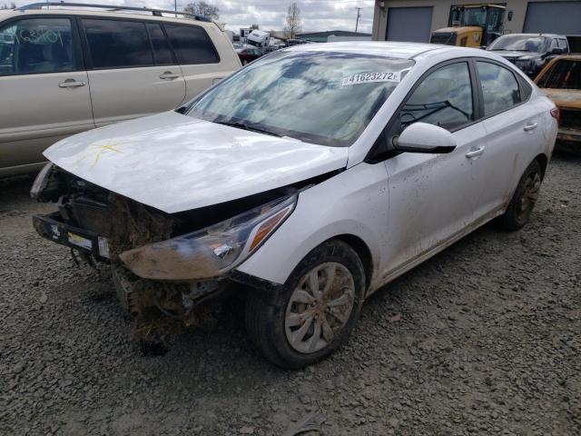 Photo 1 VIN: 3KPC24A34KE065287 - HYUNDAI ACCENT SE 