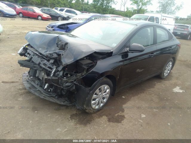 Photo 1 VIN: 3KPC24A34KE065712 - HYUNDAI ACCENT 