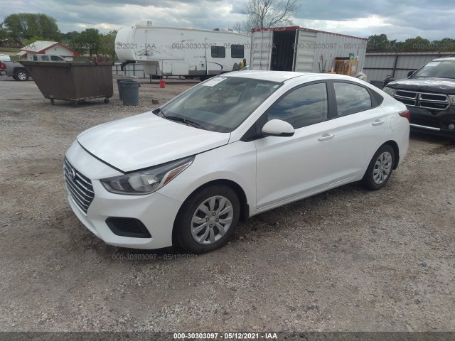 Photo 1 VIN: 3KPC24A34KE066729 - HYUNDAI ACCENT 