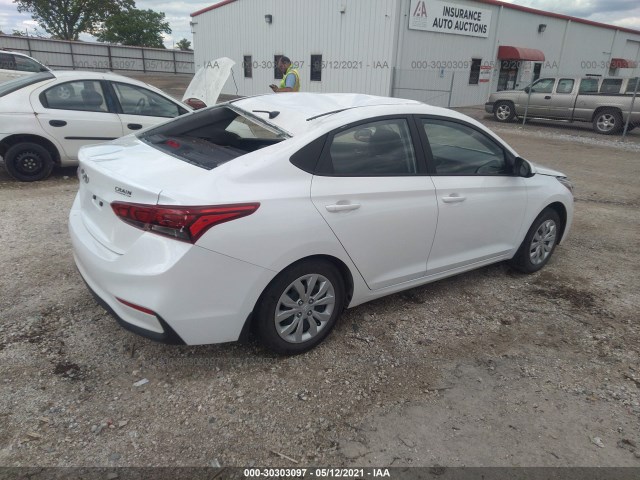 Photo 3 VIN: 3KPC24A34KE066729 - HYUNDAI ACCENT 