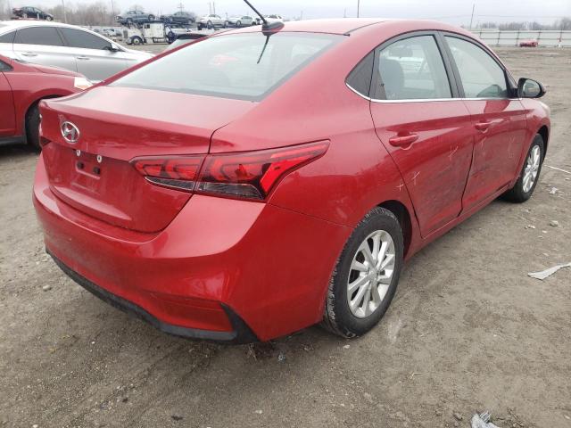 Photo 2 VIN: 3KPC24A34KE067119 - HYUNDAI ACCENT SE 