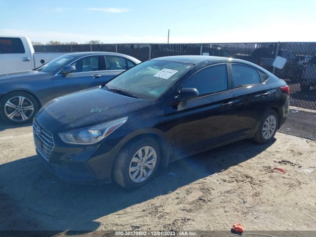 Photo 1 VIN: 3KPC24A34KE067802 - HYUNDAI ACCENT 