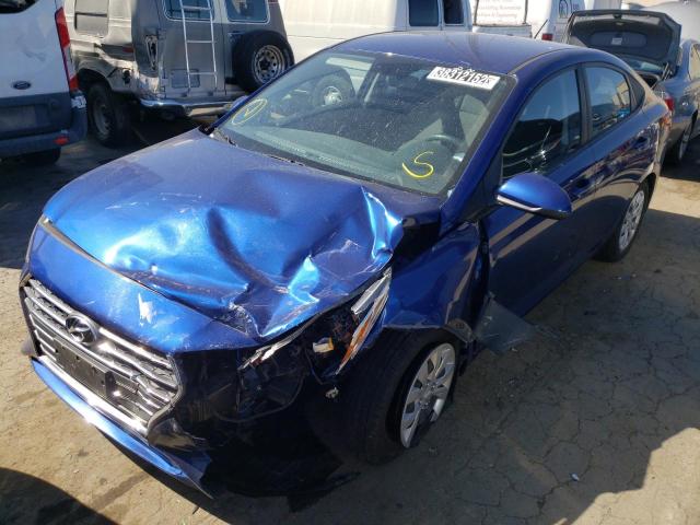 Photo 1 VIN: 3KPC24A34KE068447 - HYUNDAI ACCENT SE 