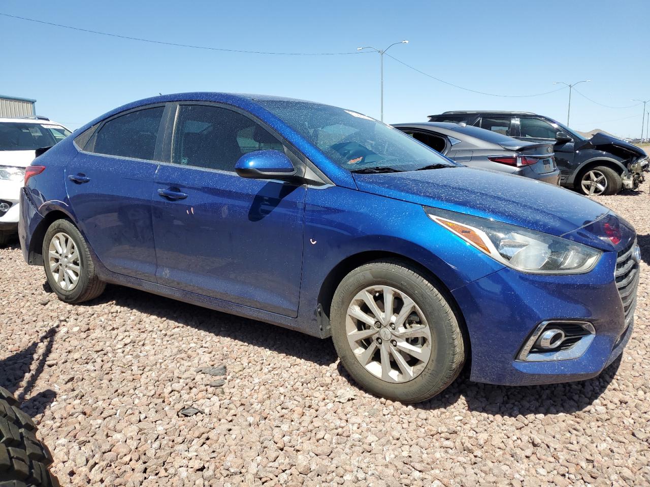 Photo 3 VIN: 3KPC24A34KE068934 - HYUNDAI ACCENT 