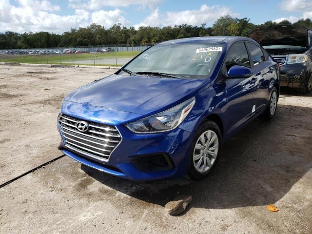 Photo 1 VIN: 3KPC24A34KE069713 - HYUNDAI ACCENT SE 