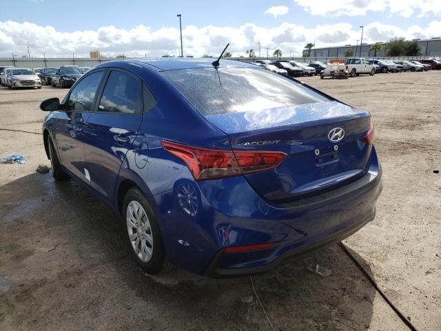 Photo 2 VIN: 3KPC24A34KE069713 - HYUNDAI ACCENT SE 