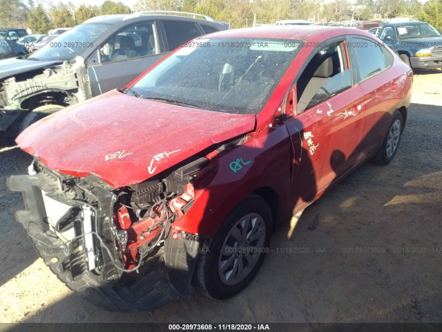 Photo 1 VIN: 3KPC24A34KE070389 - HYUNDAI ACCENT 