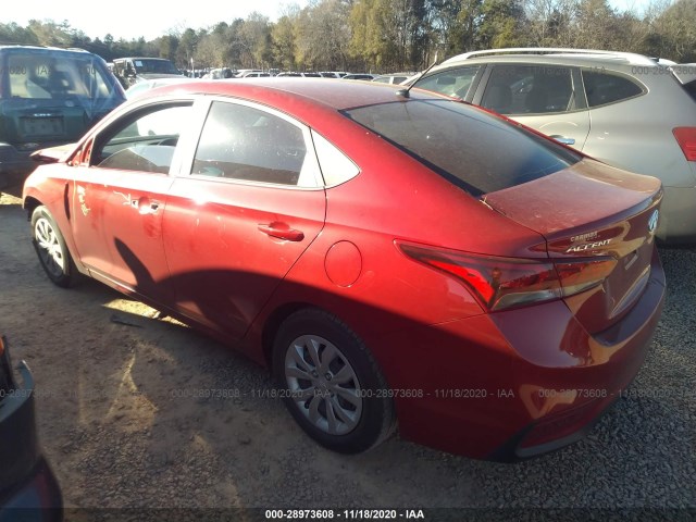 Photo 2 VIN: 3KPC24A34KE070389 - HYUNDAI ACCENT 