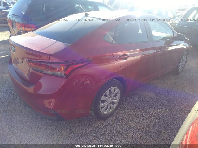 Photo 3 VIN: 3KPC24A34KE070389 - HYUNDAI ACCENT 