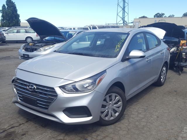 Photo 1 VIN: 3KPC24A34KE072143 - HYUNDAI ACCENT SE 