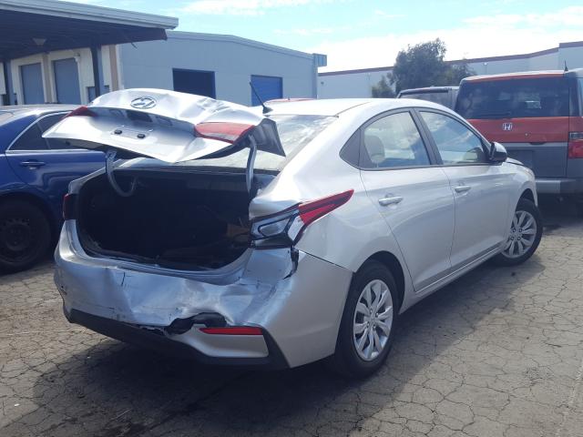 Photo 3 VIN: 3KPC24A34KE072143 - HYUNDAI ACCENT SE 