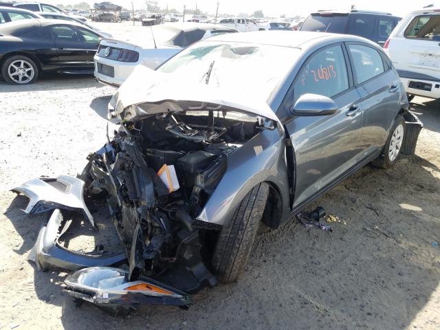 Photo 1 VIN: 3KPC24A34KE072773 - HYUNDAI ACCENT SE 