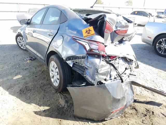 Photo 2 VIN: 3KPC24A34KE072773 - HYUNDAI ACCENT SE 