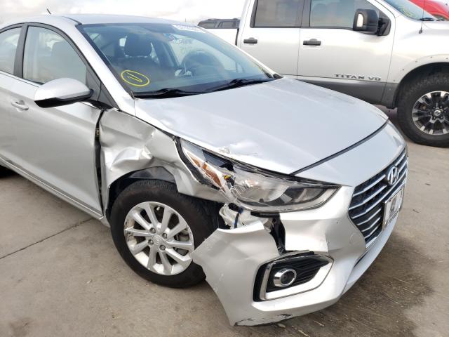 Photo 8 VIN: 3KPC24A34KE074409 - HYUNDAI ACCENT SE 