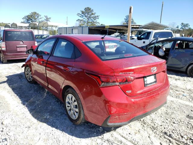 Photo 2 VIN: 3KPC24A34KE076788 - HYUNDAI ACCENT SE 