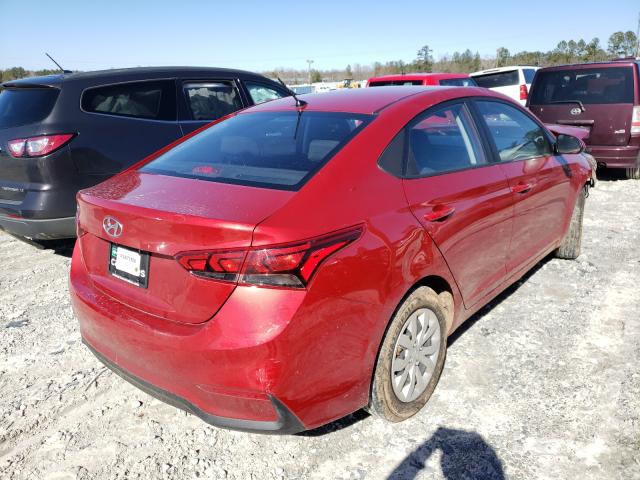 Photo 3 VIN: 3KPC24A34KE076788 - HYUNDAI ACCENT SE 