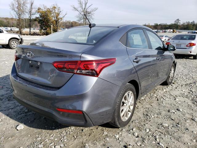 Photo 2 VIN: 3KPC24A34KE076869 - HYUNDAI ACCENT SE 