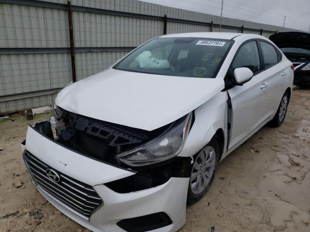 Photo 1 VIN: 3KPC24A34KE077407 - HYUNDAI ACCENT SE 