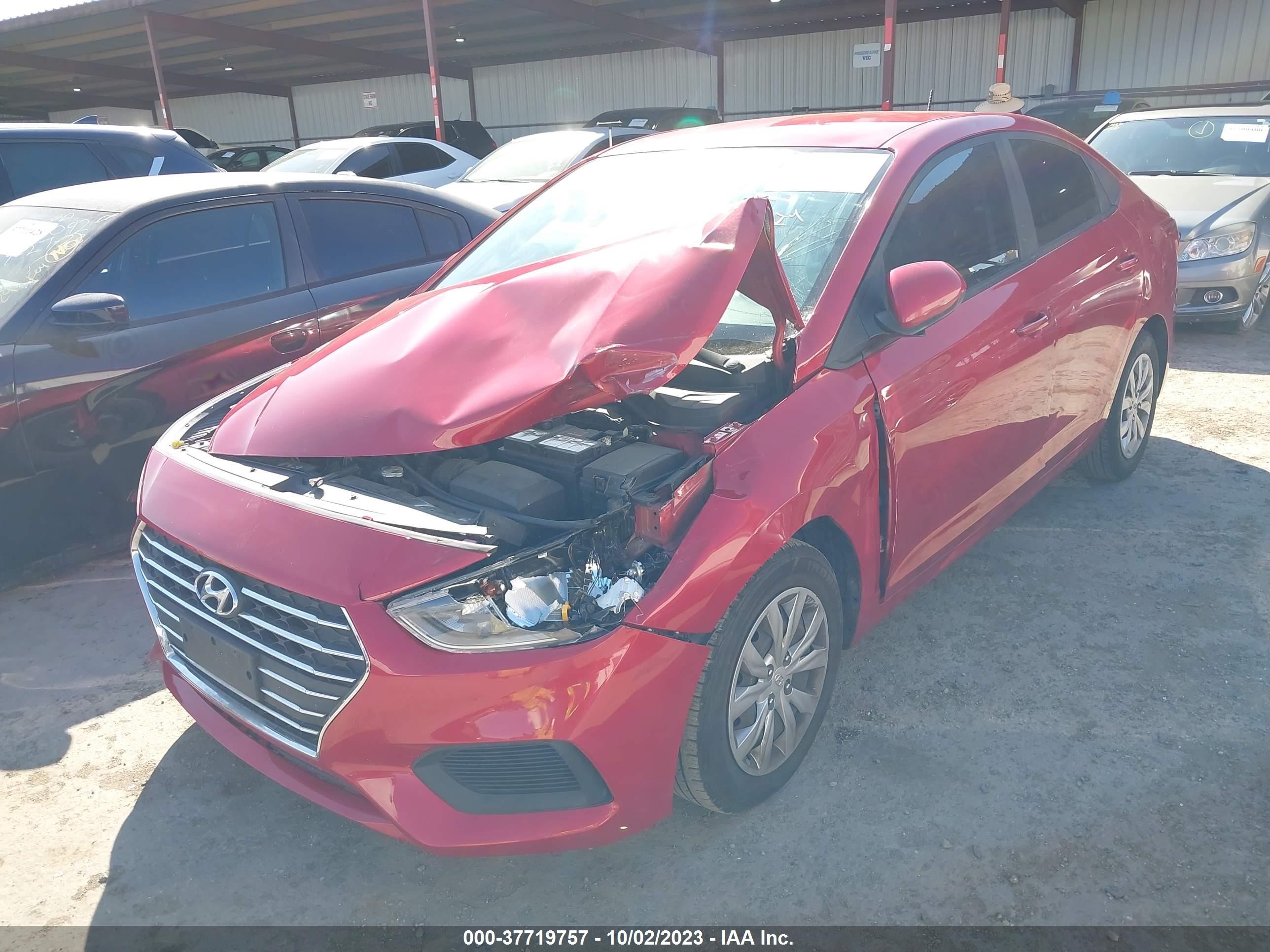 Photo 5 VIN: 3KPC24A34KE084292 - HYUNDAI ACCENT 