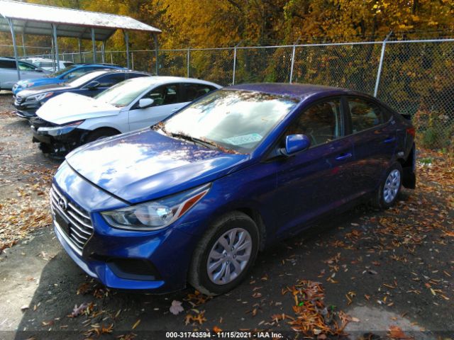 Photo 1 VIN: 3KPC24A34KE085779 - HYUNDAI ACCENT 