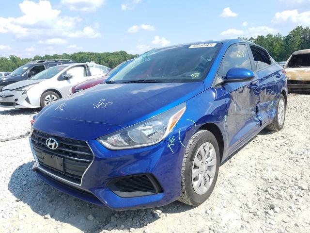 Photo 1 VIN: 3KPC24A35JE005940 - HYUNDAI ACCENT SE 