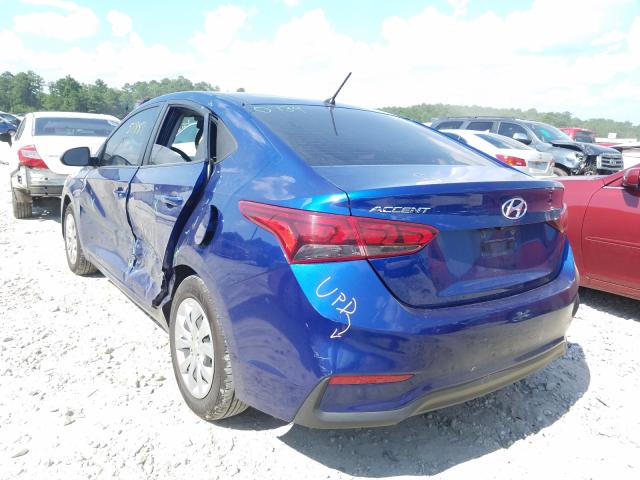 Photo 2 VIN: 3KPC24A35JE005940 - HYUNDAI ACCENT SE 