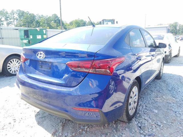 Photo 3 VIN: 3KPC24A35JE005940 - HYUNDAI ACCENT SE 