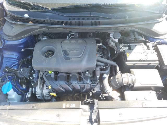 Photo 6 VIN: 3KPC24A35JE005940 - HYUNDAI ACCENT SE 