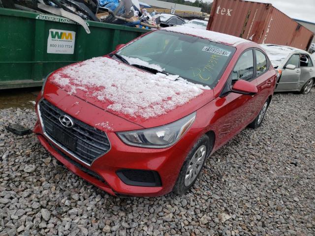 Photo 1 VIN: 3KPC24A35JE007574 - HYUNDAI ACCENT SE 