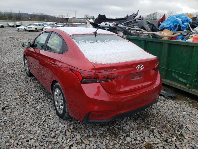 Photo 2 VIN: 3KPC24A35JE007574 - HYUNDAI ACCENT SE 