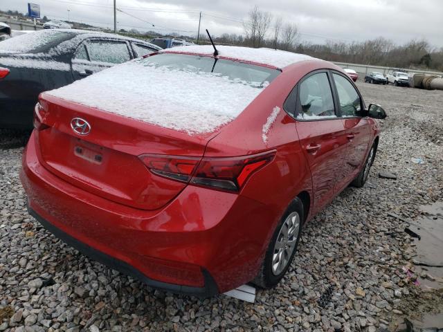 Photo 3 VIN: 3KPC24A35JE007574 - HYUNDAI ACCENT SE 