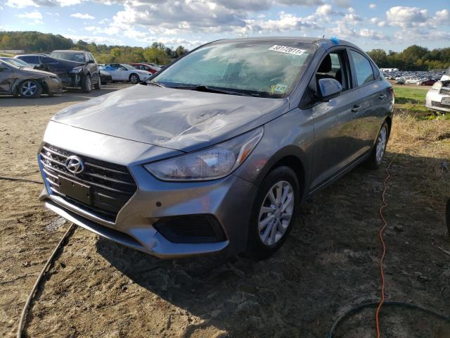 Photo 1 VIN: 3KPC24A35JE011334 - HYUNDAI ACCENT SE 