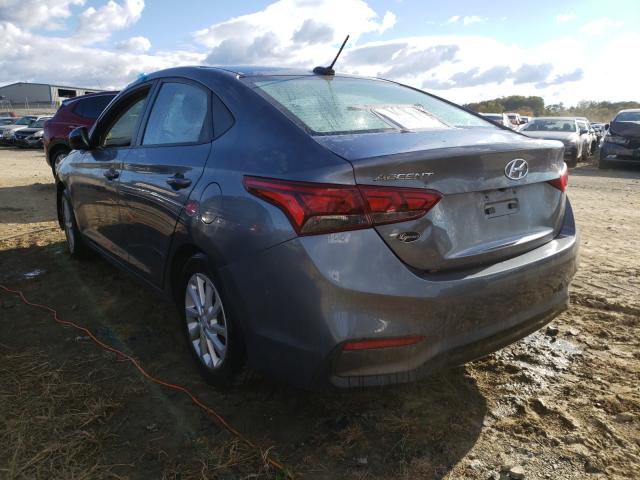 Photo 2 VIN: 3KPC24A35JE011334 - HYUNDAI ACCENT SE 