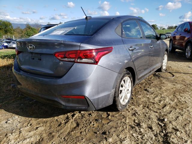 Photo 3 VIN: 3KPC24A35JE011334 - HYUNDAI ACCENT SE 