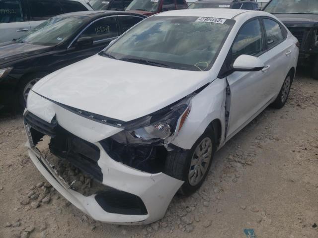 Photo 1 VIN: 3KPC24A35JE012547 - HYUNDAI ACCENT SE 