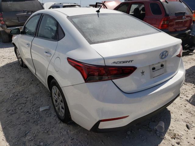 Photo 2 VIN: 3KPC24A35JE012547 - HYUNDAI ACCENT SE 