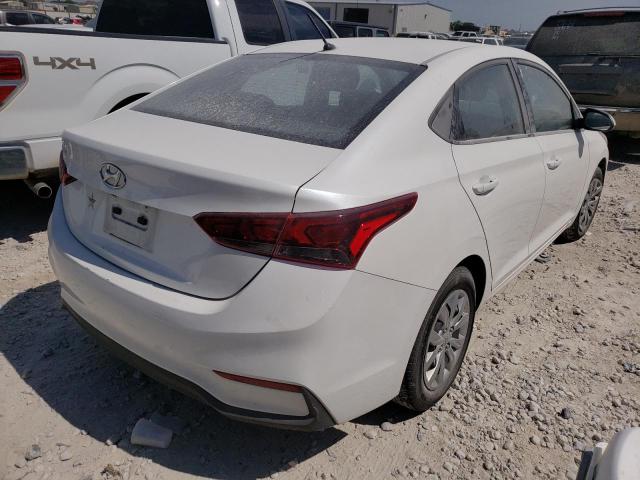 Photo 3 VIN: 3KPC24A35JE012547 - HYUNDAI ACCENT SE 