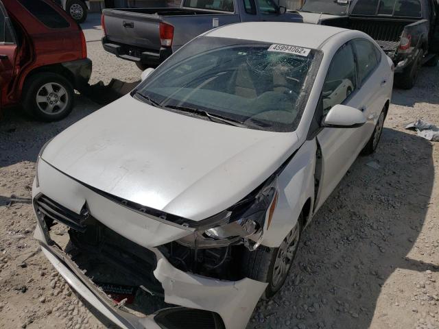 Photo 8 VIN: 3KPC24A35JE012547 - HYUNDAI ACCENT SE 