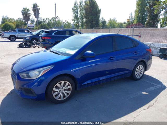 Photo 1 VIN: 3KPC24A35JE015674 - HYUNDAI ACCENT 