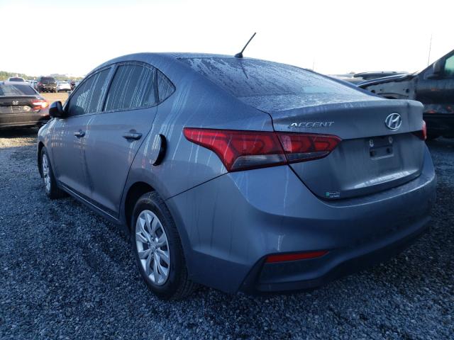 Photo 2 VIN: 3KPC24A35JE016243 - HYUNDAI ACCENT SE 