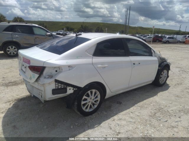 Photo 3 VIN: 3KPC24A35JE021684 - HYUNDAI ACCENT 