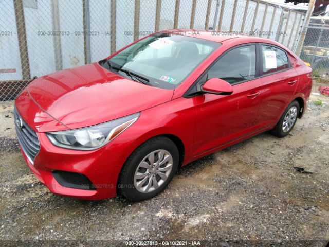 Photo 1 VIN: 3KPC24A35JE022348 - HYUNDAI ACCENT 