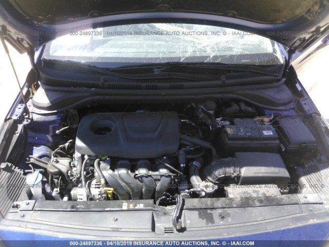 Photo 9 VIN: 3KPC24A35JE030725 - HYUNDAI ACCENT 