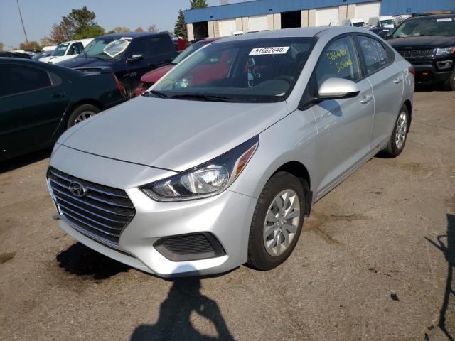 Photo 1 VIN: 3KPC24A35JE033138 - HYUNDAI ACCENT SE 