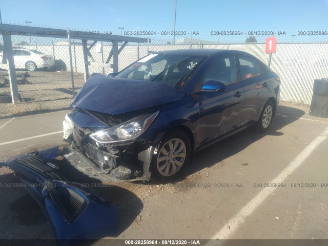 Photo 1 VIN: 3KPC24A35JE033771 - HYUNDAI ACCENT 