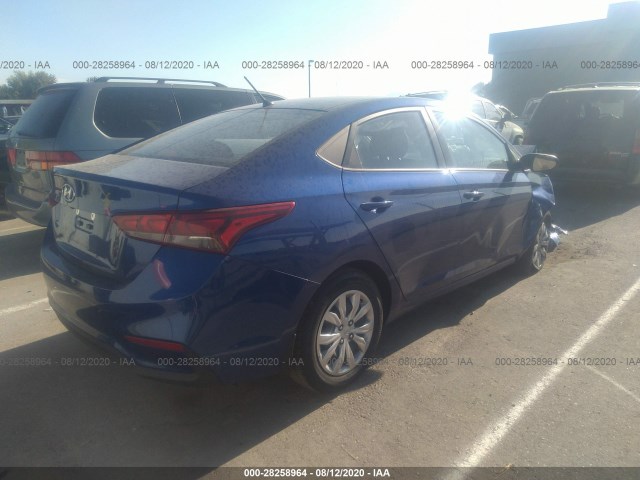 Photo 3 VIN: 3KPC24A35JE033771 - HYUNDAI ACCENT 