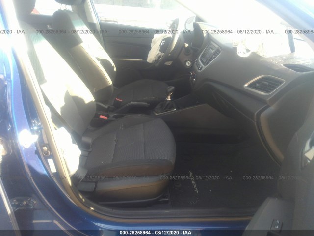 Photo 4 VIN: 3KPC24A35JE033771 - HYUNDAI ACCENT 