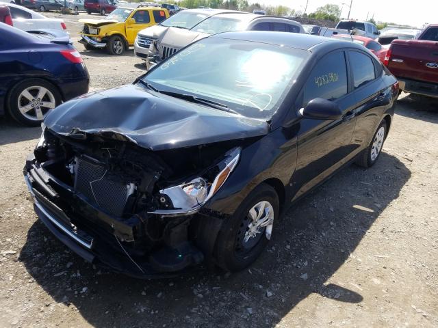 Photo 1 VIN: 3KPC24A35JE034550 - HYUNDAI ACCENT SE 