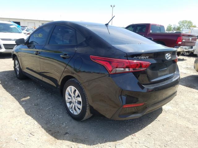 Photo 2 VIN: 3KPC24A35JE034550 - HYUNDAI ACCENT SE 