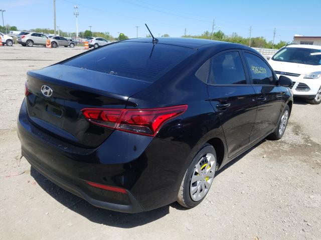 Photo 3 VIN: 3KPC24A35JE034550 - HYUNDAI ACCENT SE 